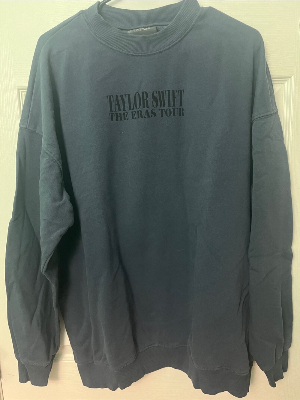 Blue Eras Tour Crewneck